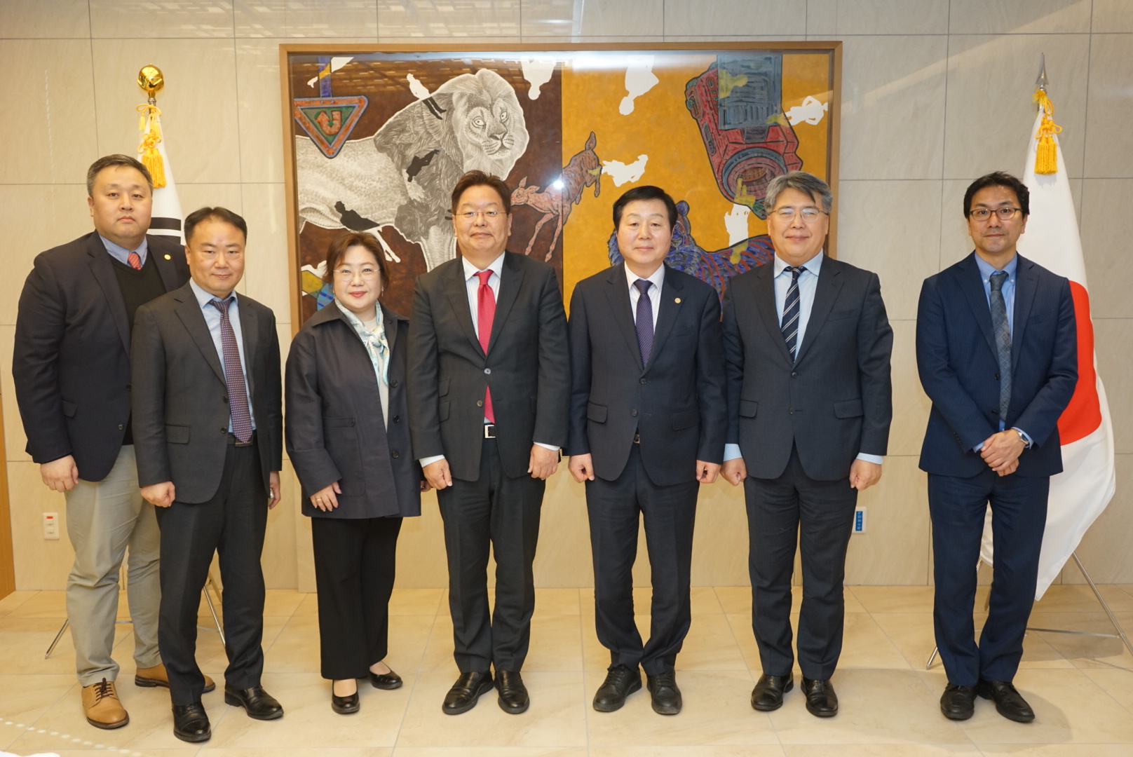 충남대학교 총장 내방(2.19)